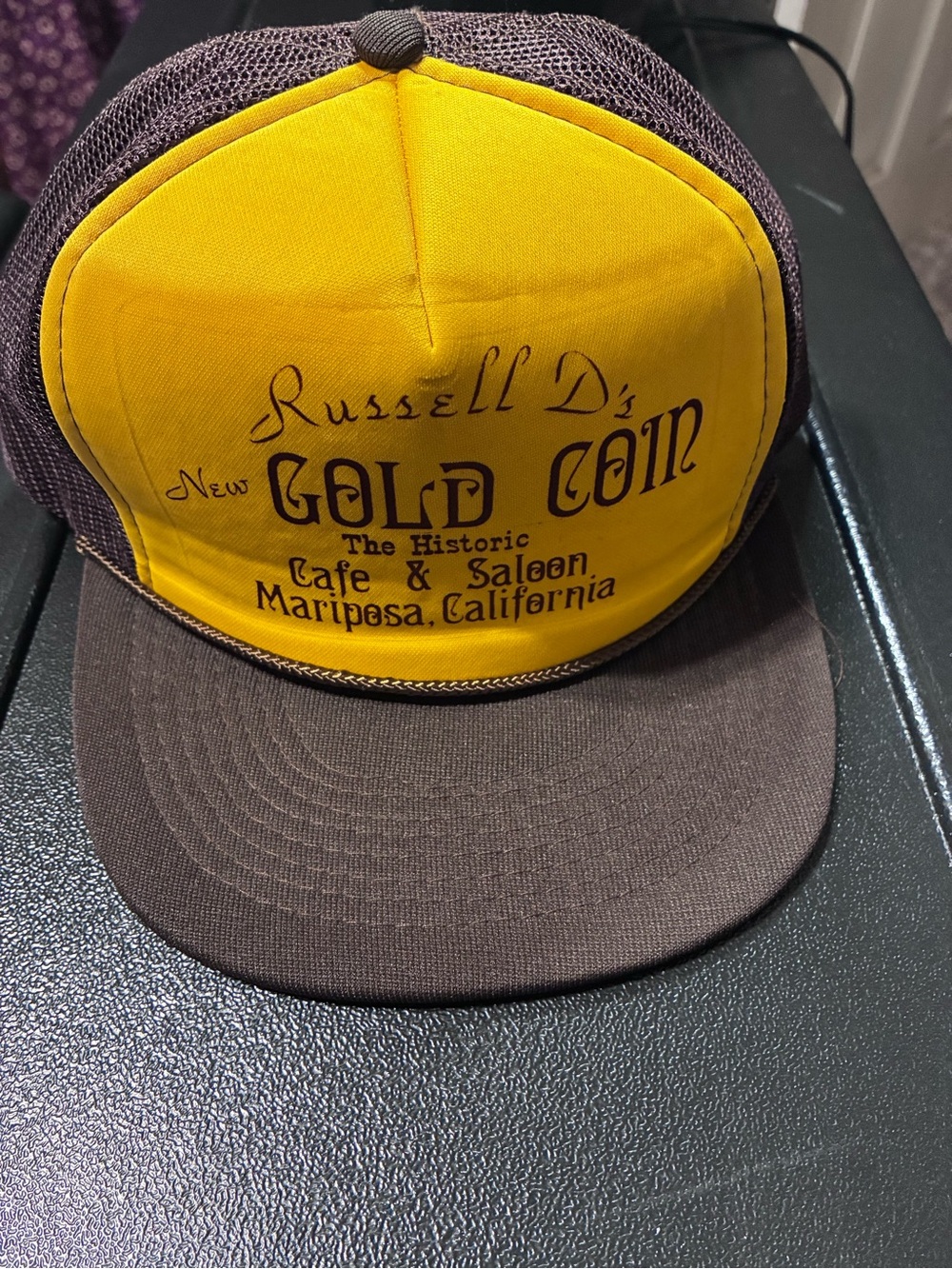 Russel’s Gold Coin the historic cafe & cafe & saloon Marisa California Vintage